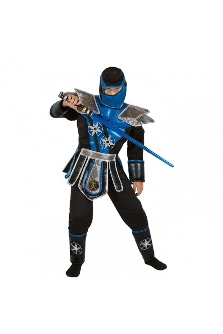 Сине-черный костюм Ниндзя