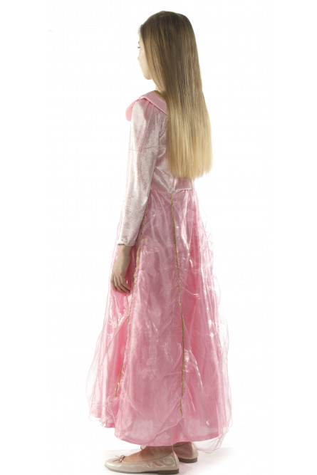 Розовый костюм маленькой принцессы