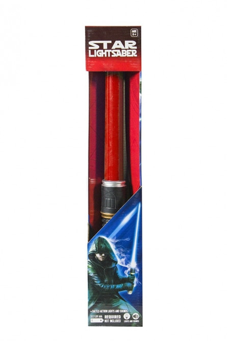 Световой красный меч Star Wars