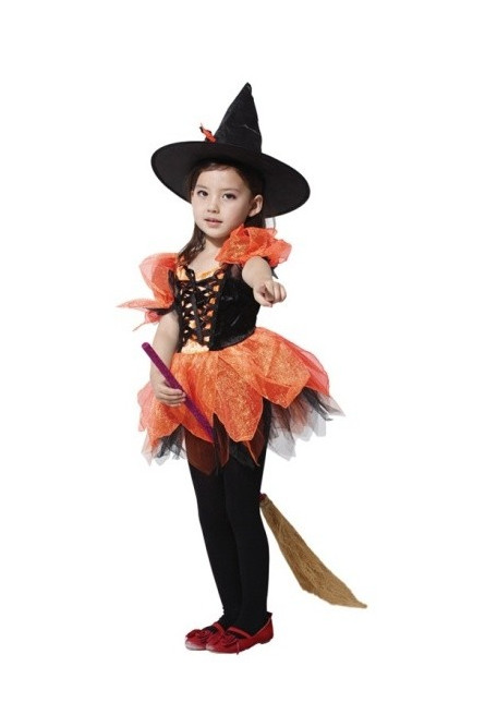 Детский костюм чудесной ведьмы