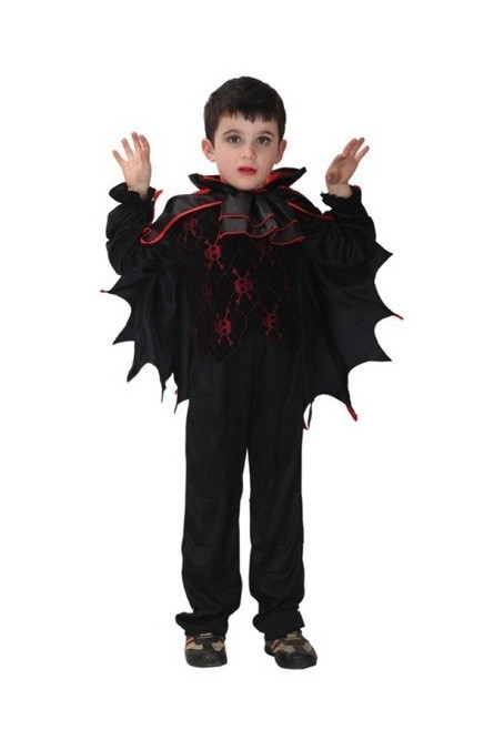 Карнавальный костюм вампира для девочки на Хэллоуин