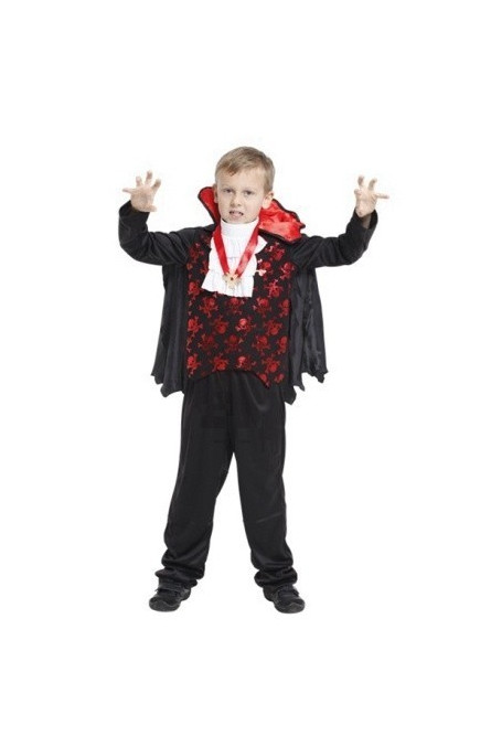 Детский костюм короля вампиров