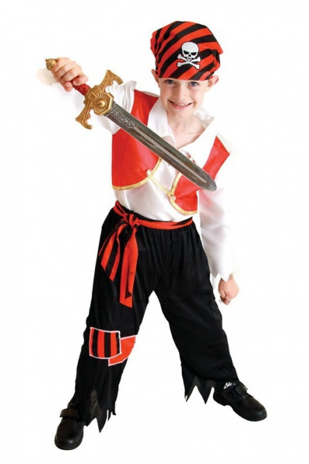 Детский костюм молодого пирата