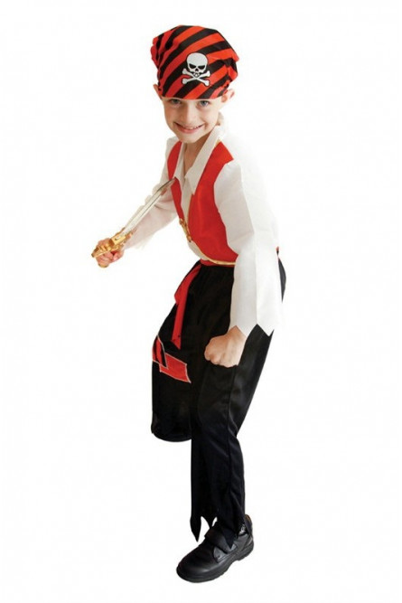 Детский костюм молодого пирата