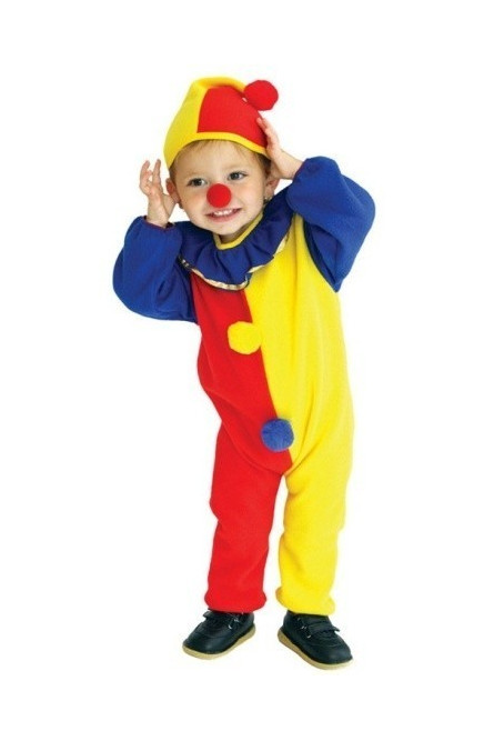 Детский костюм маленького клоуна