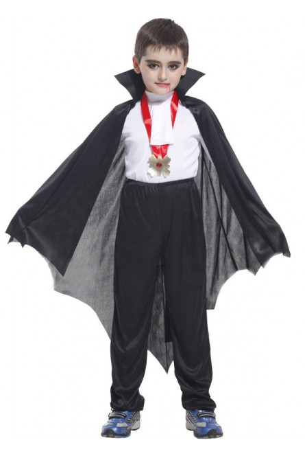 Детский костюм кровожадного Графа Дракулы