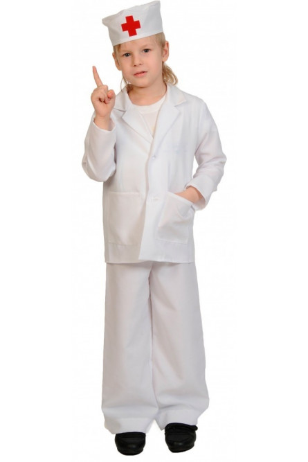 Детский костюм Доктора Айболита, | Сравнить цены на prachka-mira.ru