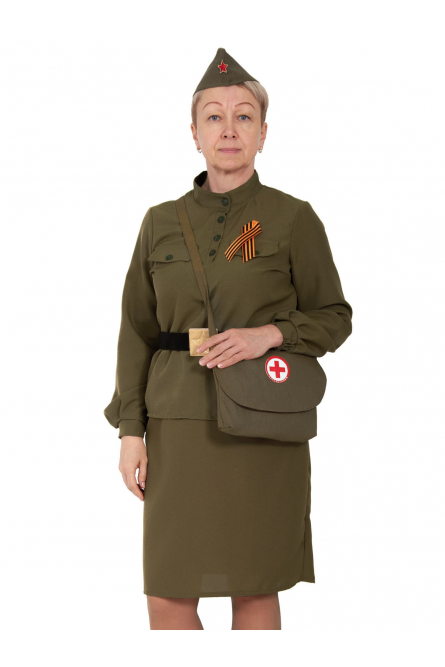 Костюм отважной военной медсестры
