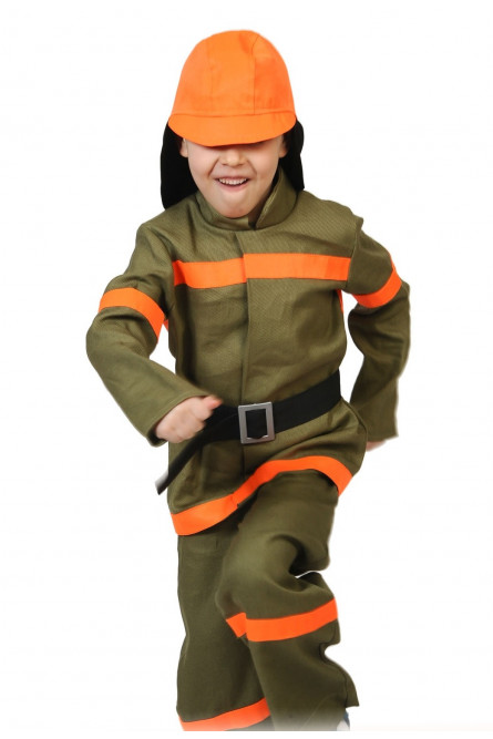 Детский костюм пожарного