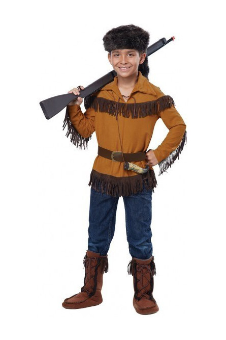 Детский костюм индейского мальчика