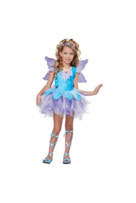 Детский костюм цветочной феи