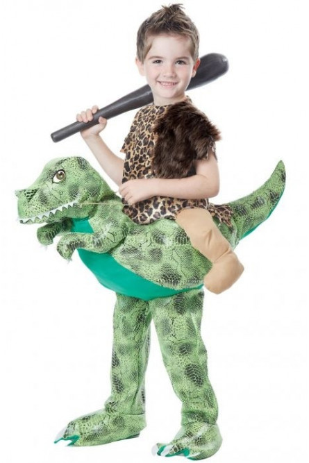Детский костюм наездника на динозавре