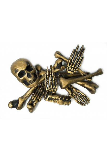 Золотые кости скелета 12 шт.