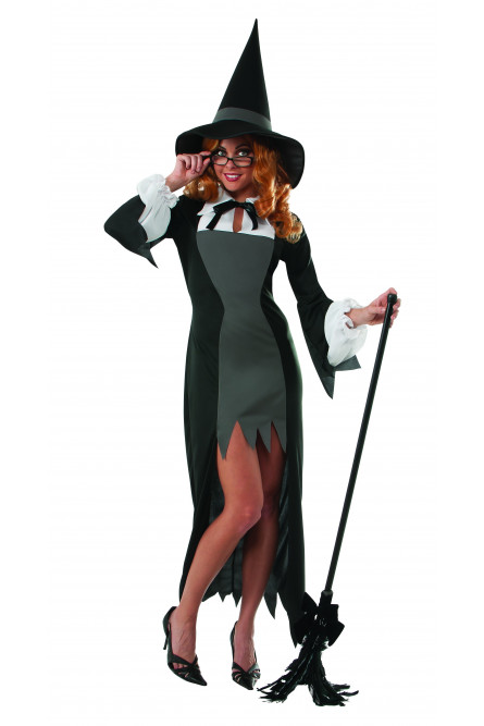 Элегантный костюм ведьмочки