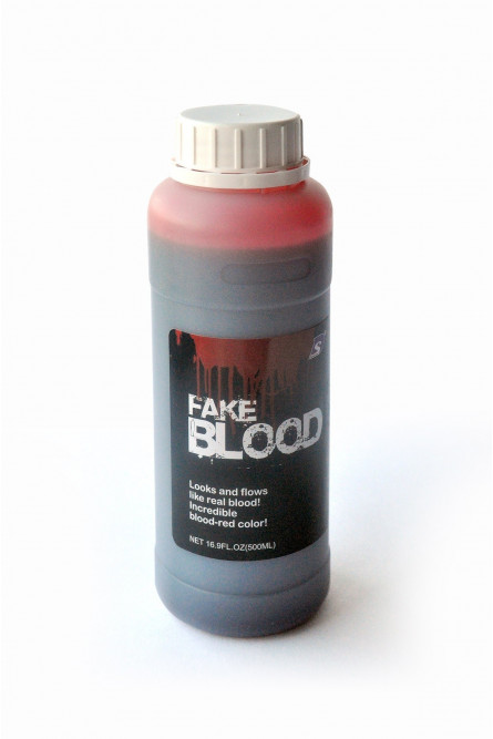 Бутыль искусственной крови 500 мл