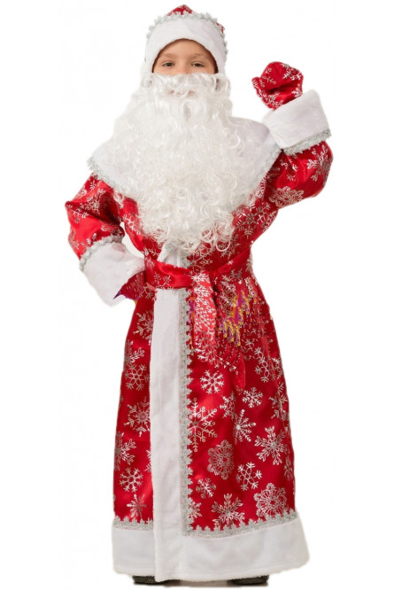Детский костюм Деда мороза