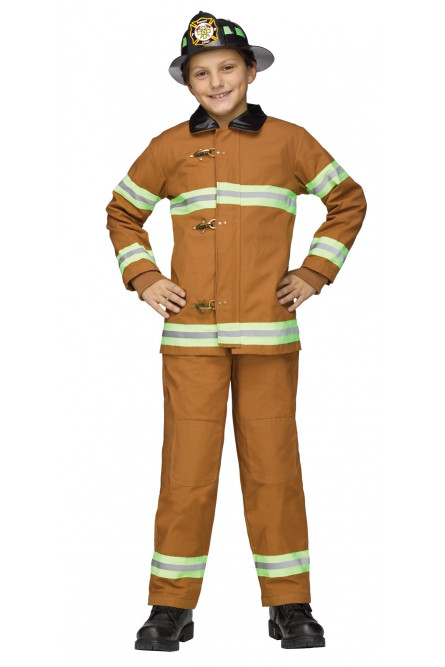 Подростковый костюм пожарного Dlx