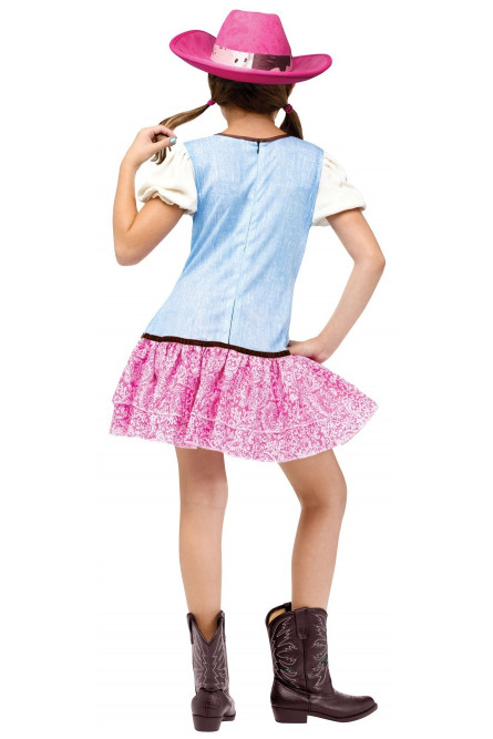 Детский костюм Девочки с родео