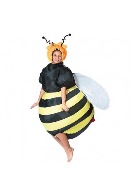 Надувной костюм Пчелка