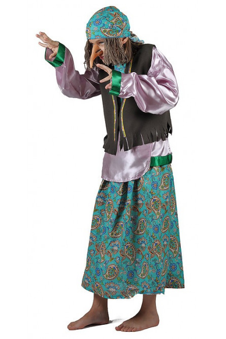 Детский костюм Бабка Ежка