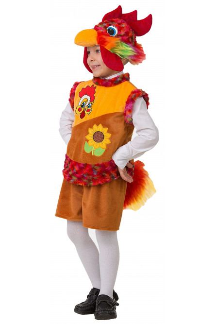 Детский костюм петушка Карлуши