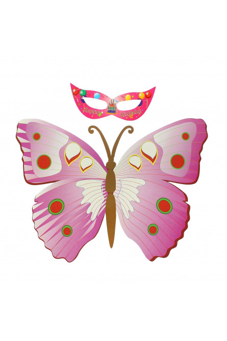 Детский набор Бабочка розовая