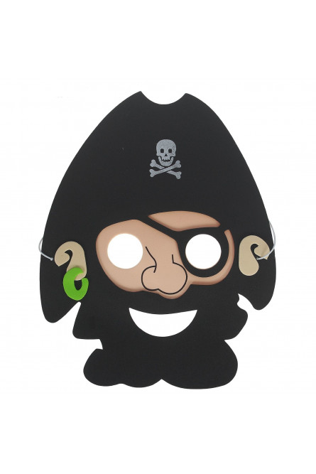 Детская маска Пират