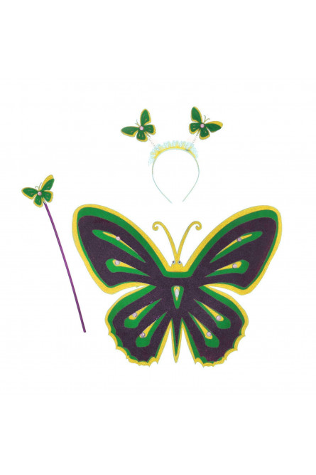 Набор Желто-зеленая бабочка