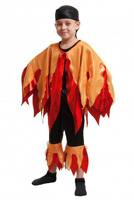Детский костюм Огонь