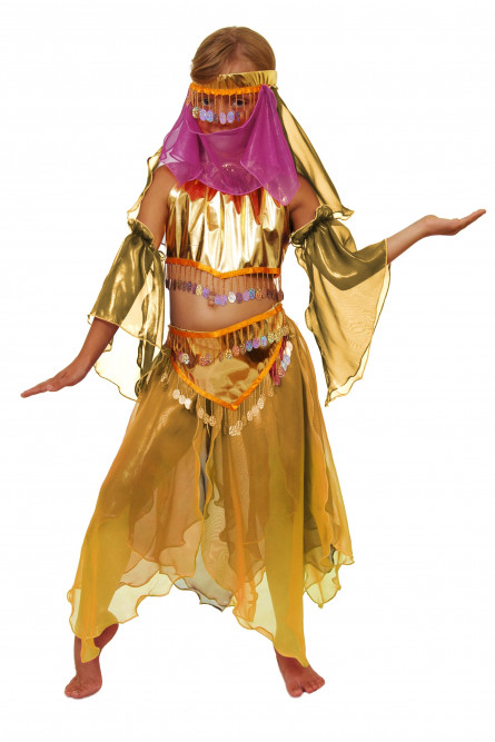 Золотой костюм Шахерезады