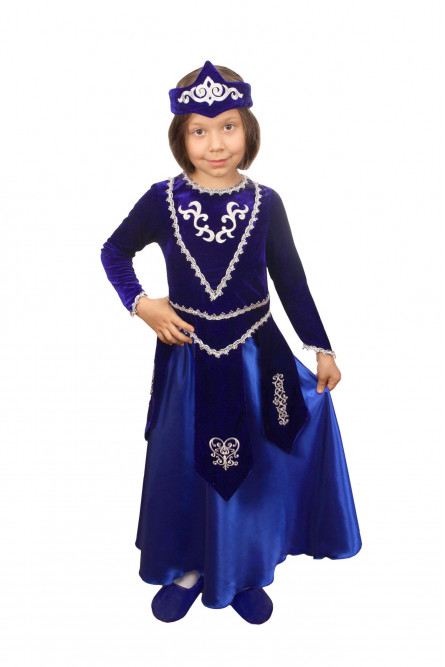 Кавказский национальный костюм для девочек