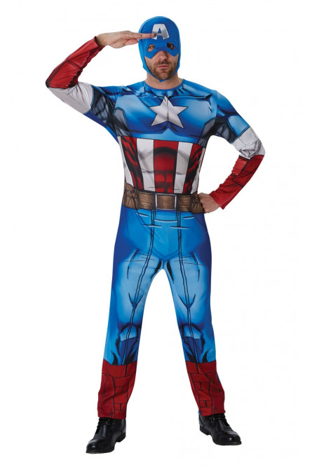 Классический костюм Капитана Америка