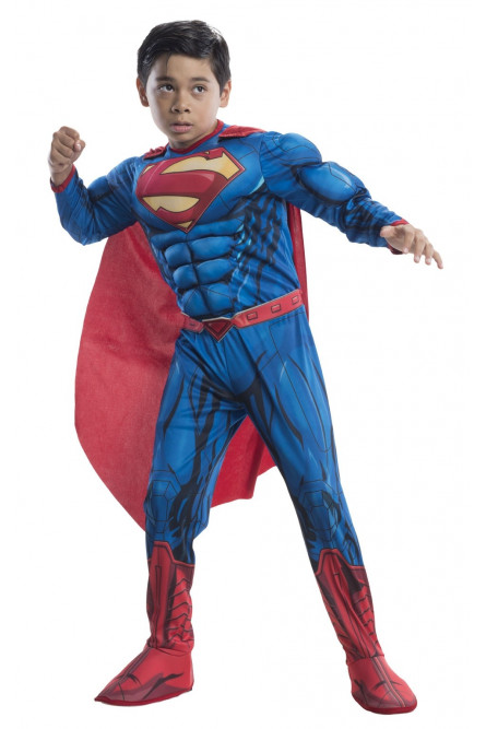 Костюм Супермена Deluxe для детей