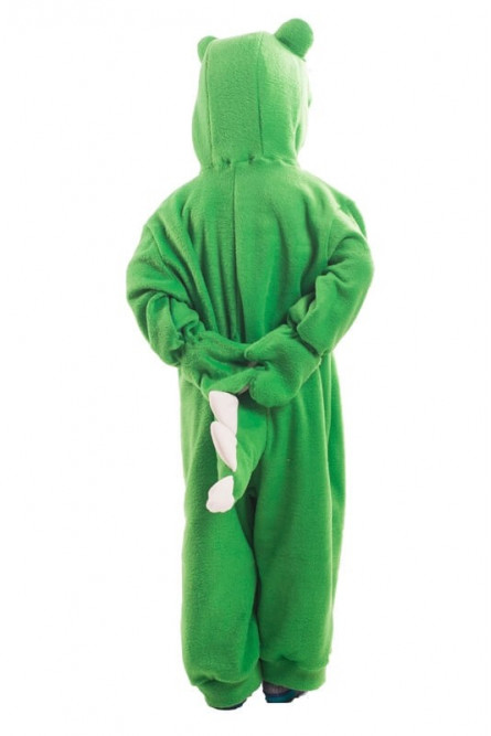 Детская пижама-кигуруми Крокодил