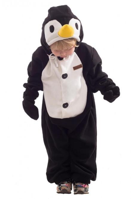 Детская пижама-кигуруми Пингвин
