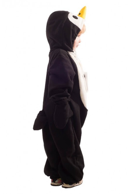 Детская пижама-кигуруми Пингвин