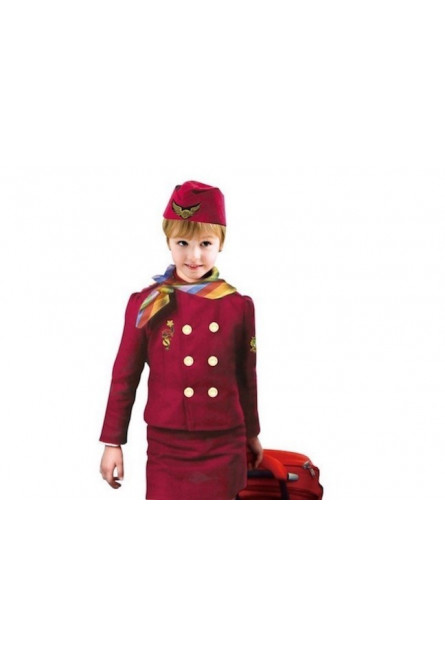 Детский костюм стюардессы
