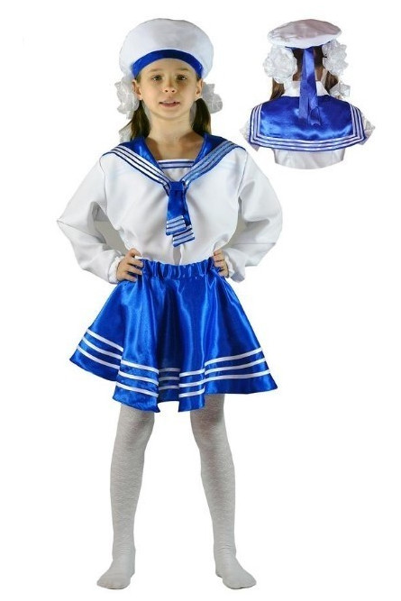 Детский костюм милая морячка