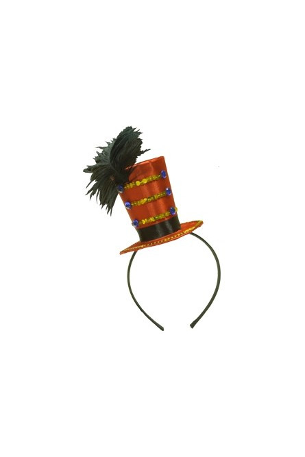 Гусарская мини-шляпа