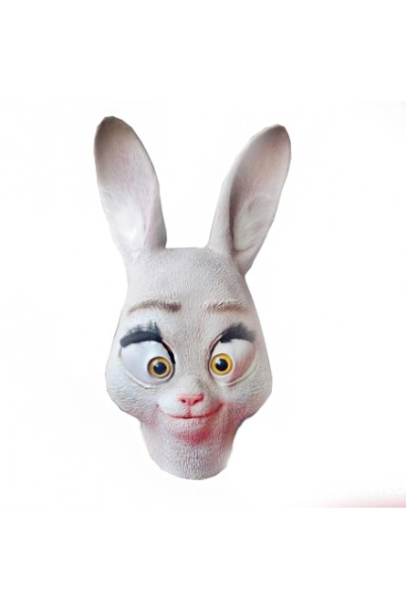 Латексная маска зайца из Зверополиса