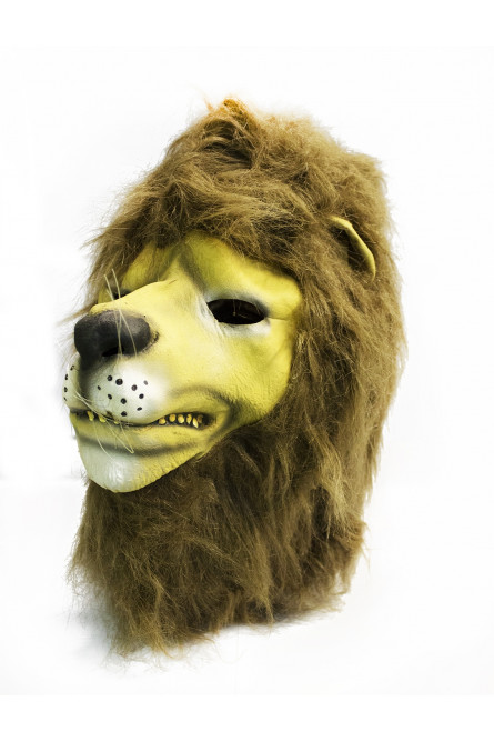 Латексная маска Льва