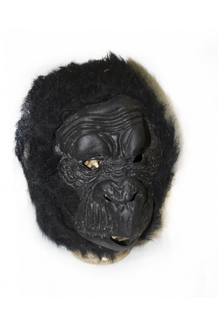Латексная маска гориллы