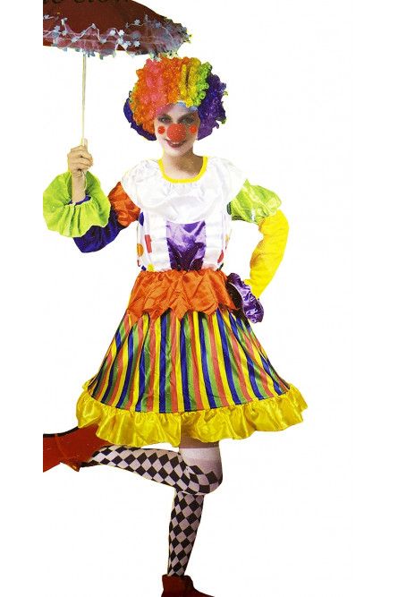 Женский костюм Клоун