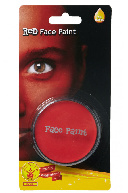 Красный грим-краска для лица