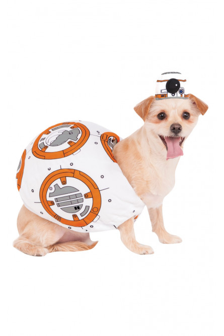 Костюм BB-8 для собак