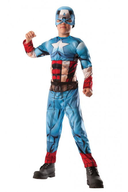 Реверсивный костюм Капитан Америка-Халк