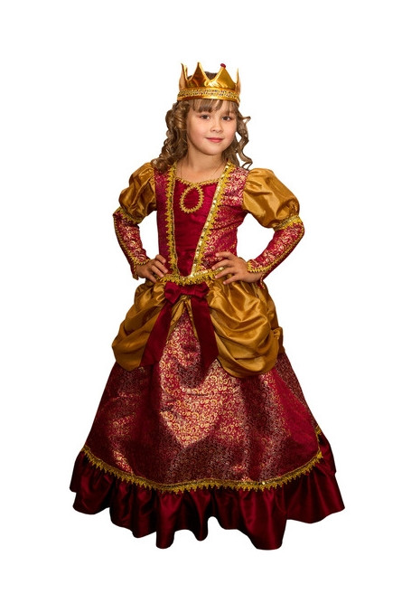 Детский костюм королевы