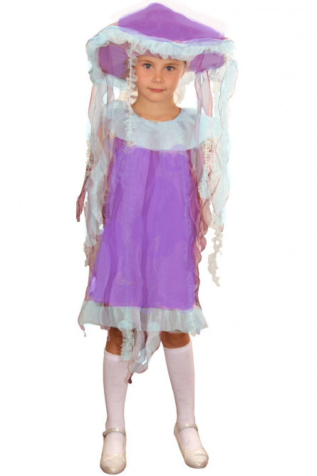 Детский костюм Медузы