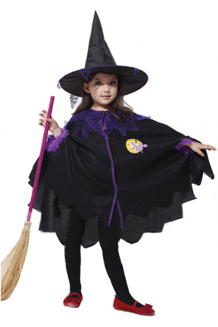 Детский костюм Симпатичной ведьмочки