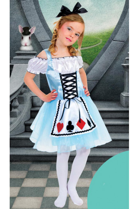 Детский Костюм Карточной Алисы